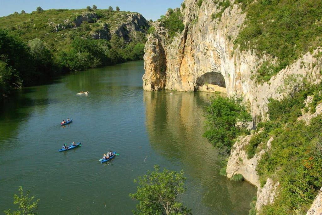 Le Clos Des Vignes Junas Zewnętrze zdjęcie
